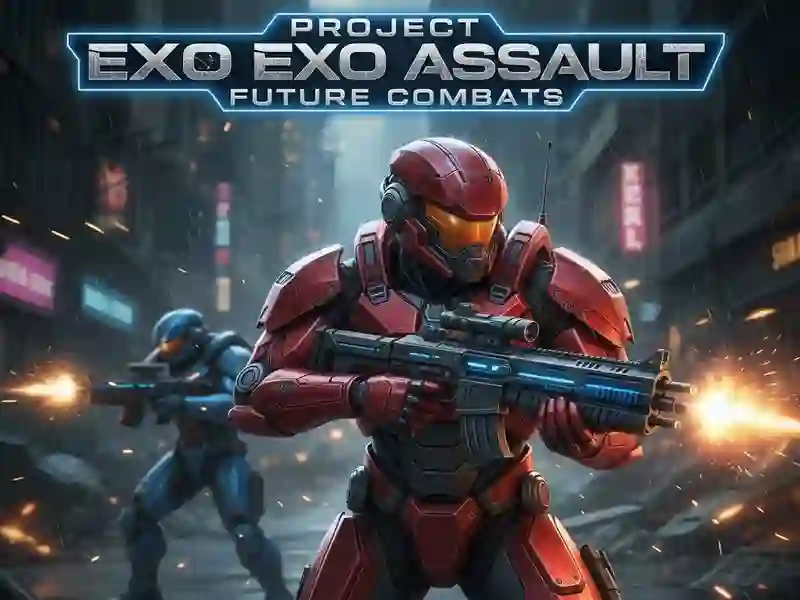 Hra Project Exo Attack: Future Fights online