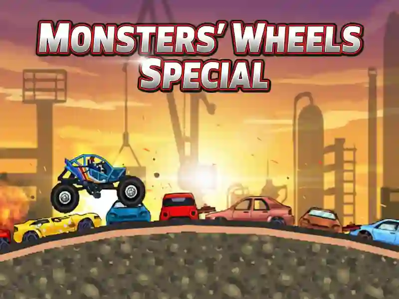 Hra Špeciálna edícia Monster Wheels online
