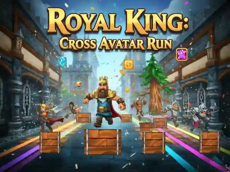 Hra Kráľovský kráľ: Avatar Run online