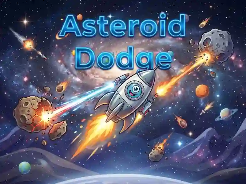 Hra Únik asteroidov online