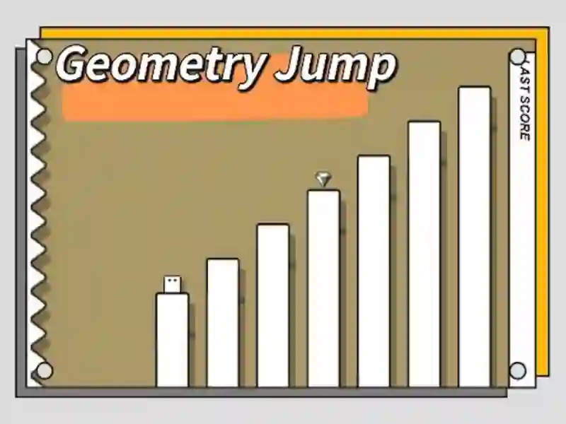 Hra Geometrický skok online