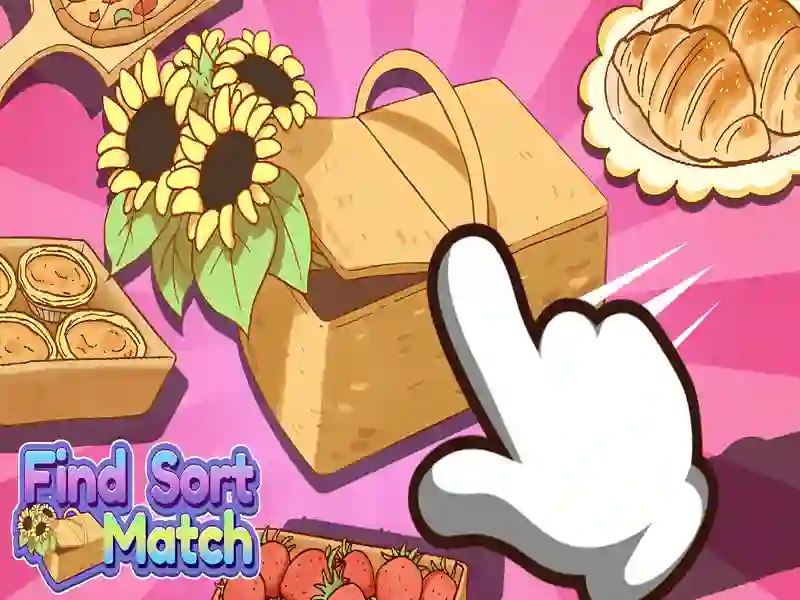 Hra Nájdite náhodu: triedenie online