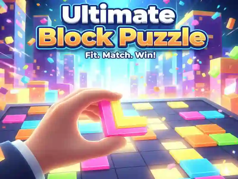 Hra Konečný blok puzzle online