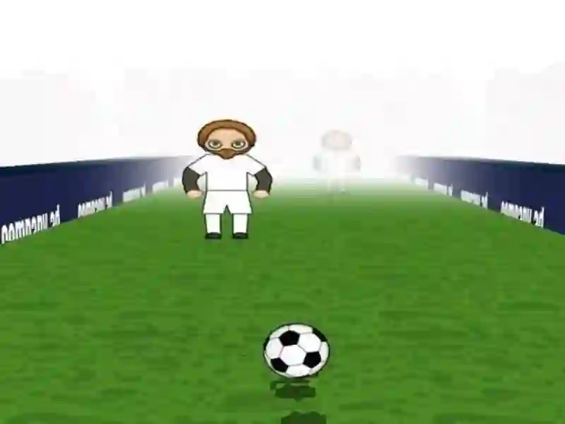 Hra Futbal volanie 3d online