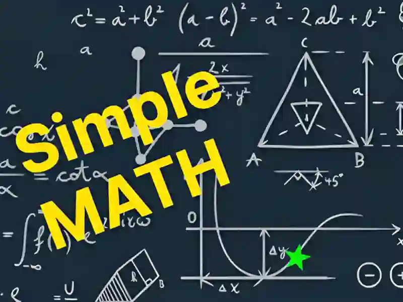 Hra Simple Math online