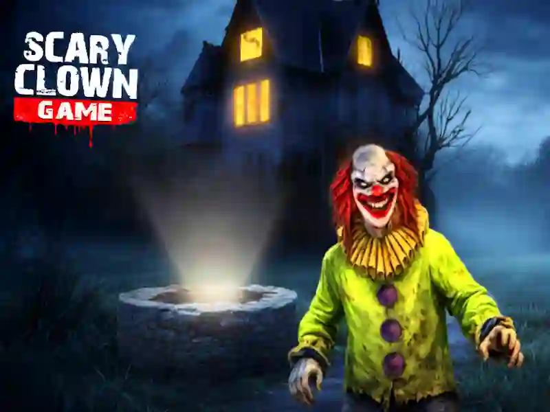 Hra Scary clown Game online