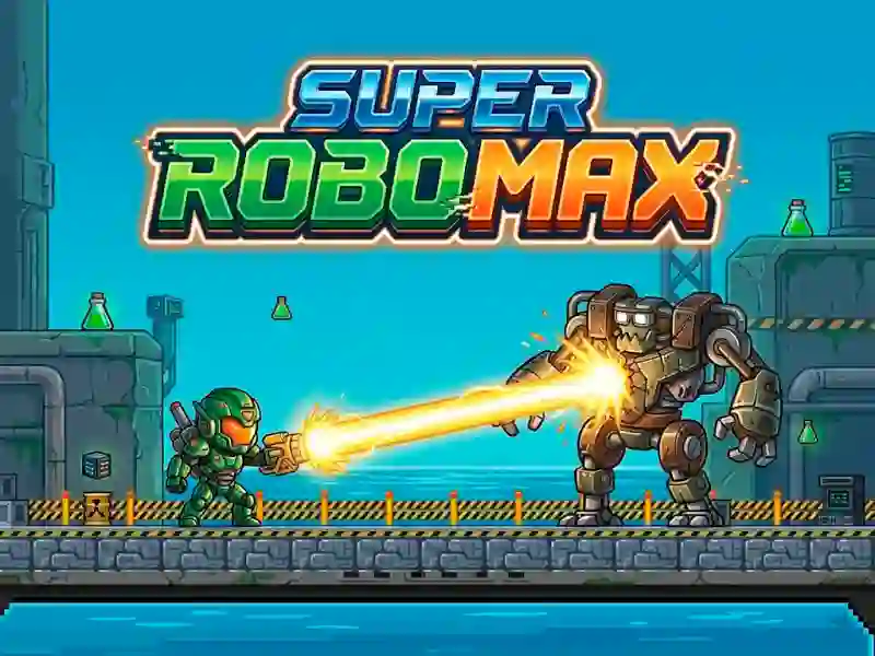 Hra Super Robo Max online