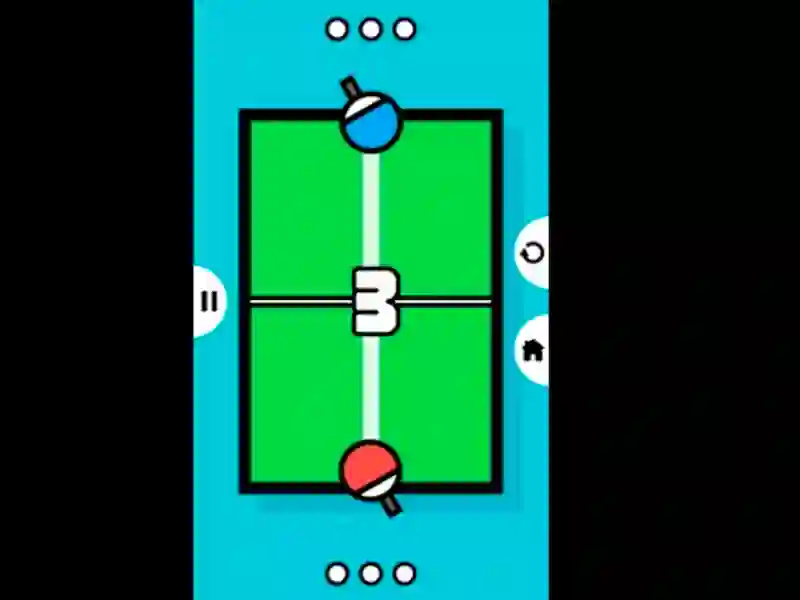 Hra Ping pong tenisová tabuľka 2d online