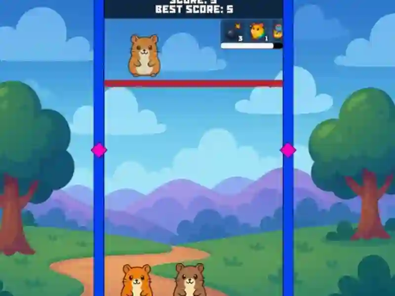 Hra Evolúcia škrečkov online