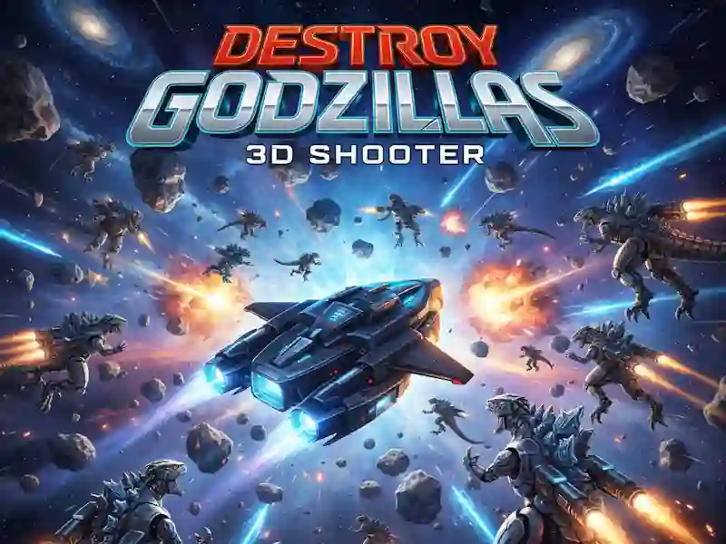 Hra Godzilla Destroyers: 3D strieľačka online