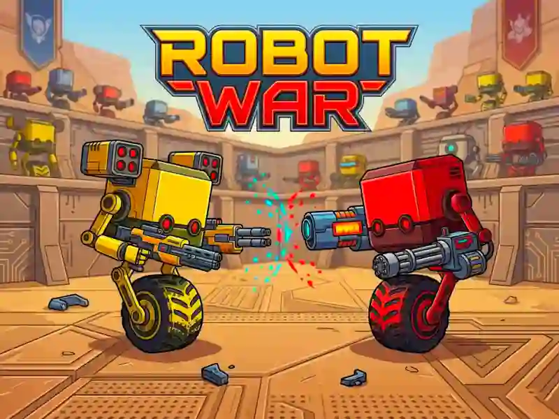 Hra Robot War online
