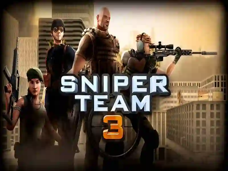 Hra Ostreľovací tím 3 online