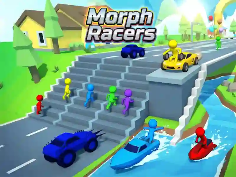 Hra Morph Racers online