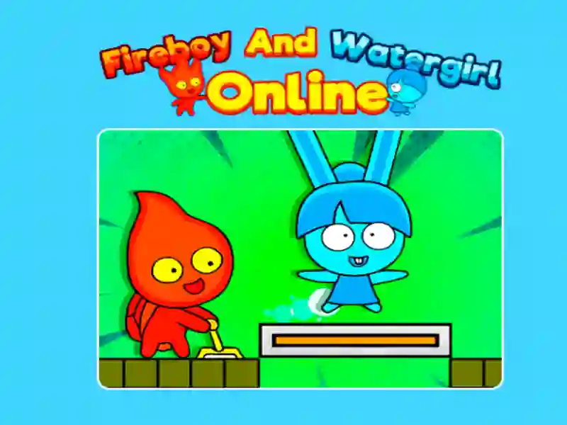 Hra Oheň a voda online online