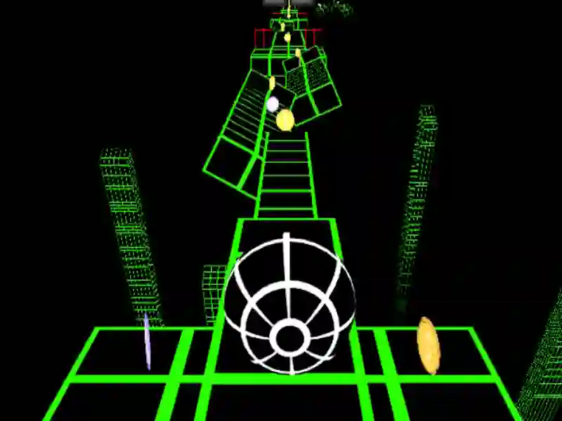 Hra Neónový svah online