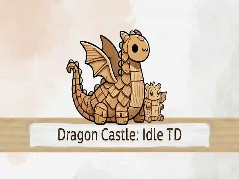 Hra Dragon Castle: Ochrana veže online Hra Dragon Castle: Ochrana veže online