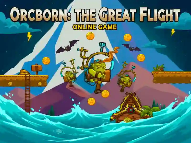 Hra Orc Born: The Great Flight online
