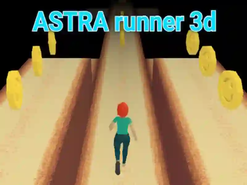 Hra Astra Runner 3D online