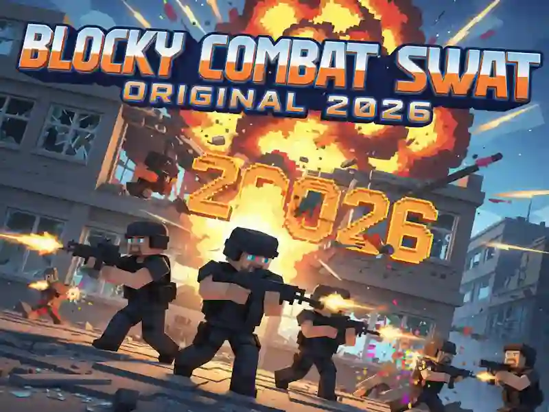 Hra Block Combat Squad Original 2026 online
