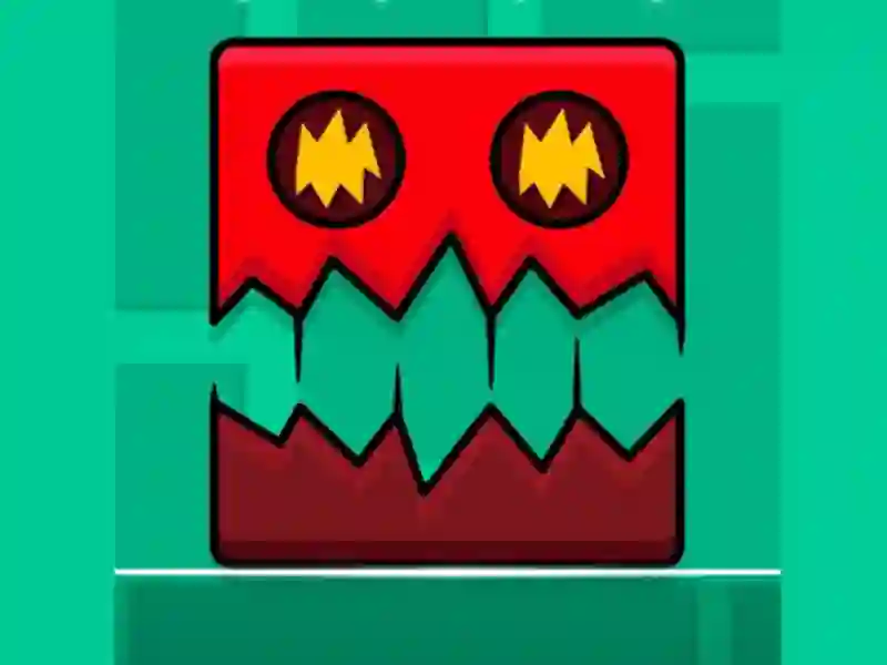 Hra Geometry Dash: Jumping online