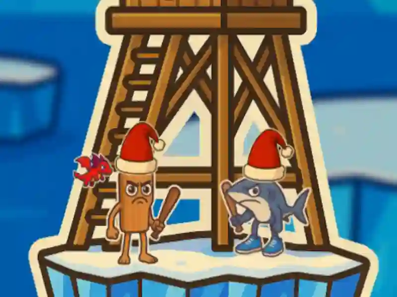 Hra Snow Arena Tung Tung Sahur online