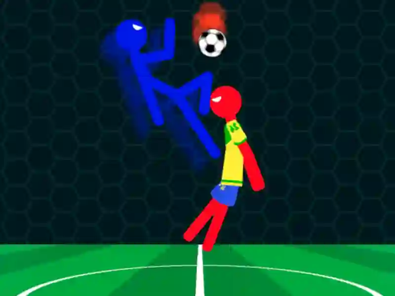 Hra Rag Dolls: Futbal 2 hráči online