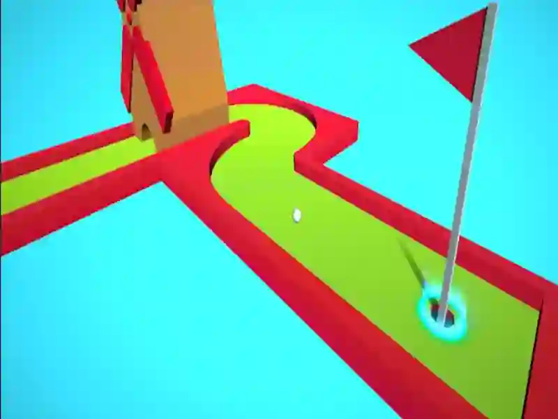 Hra Mini golf online