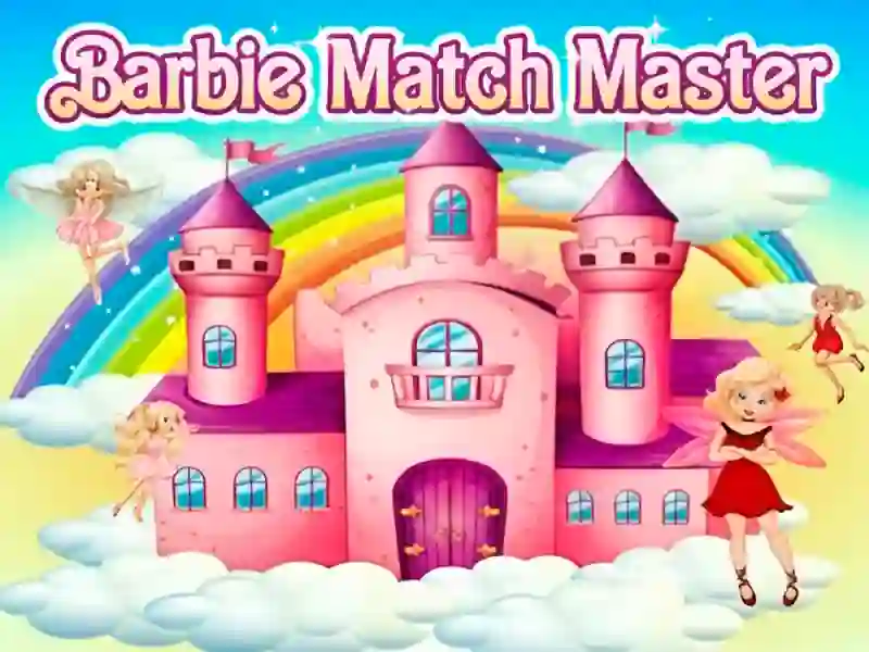 Hra Barbie Match Master online