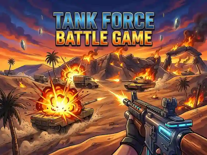 Hra Tank Force Battle Game online