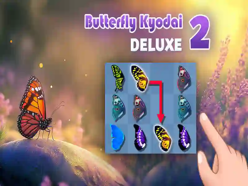 Hra Majong Butterflies Deluxe 2 online