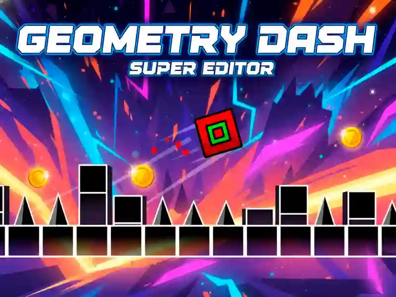 Hra Geometry Dash: Super Edition online