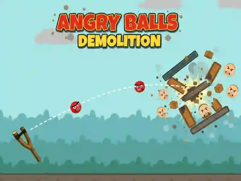 Hra Evil Balls: Destruction online