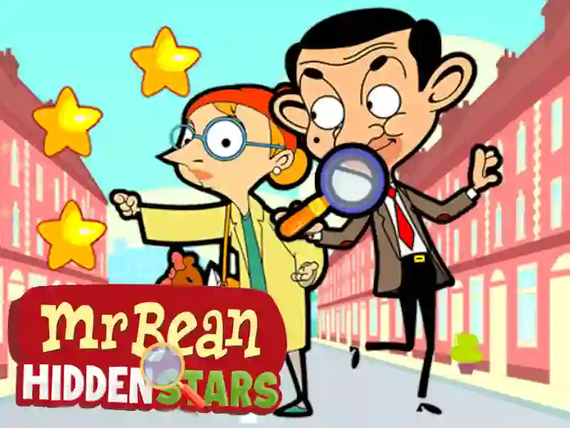 Hra Mr. Bean Hidden Stars online