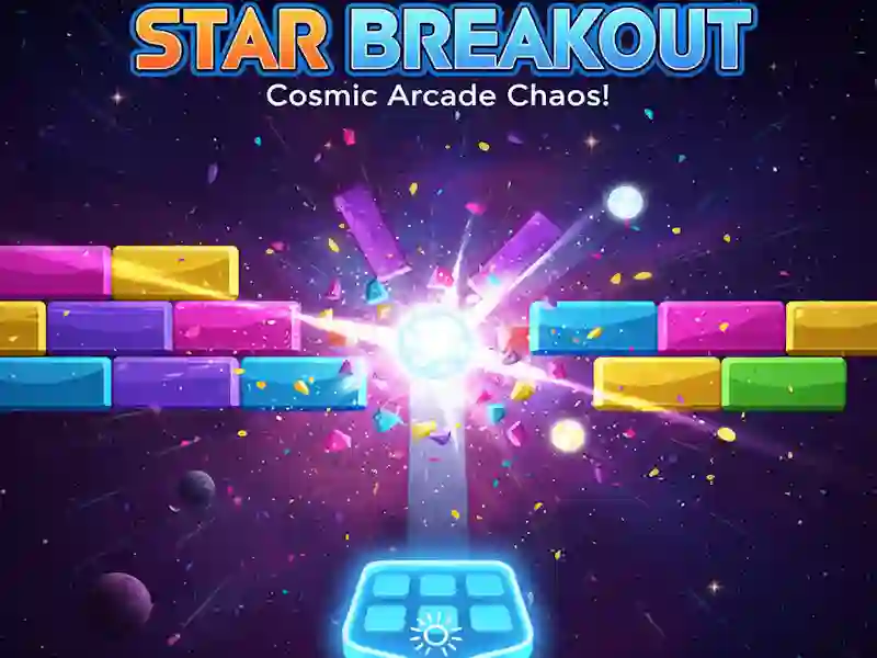 Hra Star Breakout online