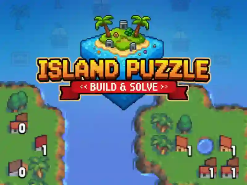 Hra Puzzle Island: Stavajte a riešte online
