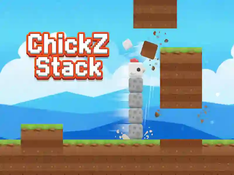 Hra ChickZ Stack online