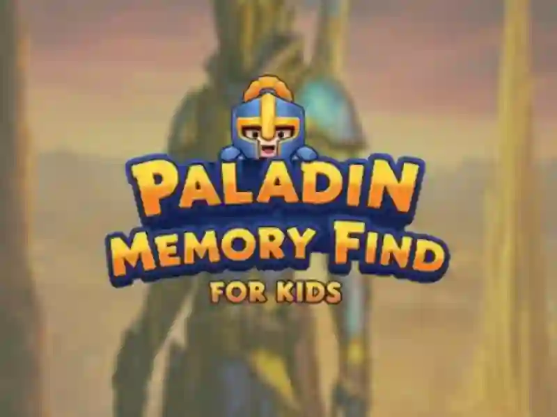 Hra Memory Search for Kids: Paladin online