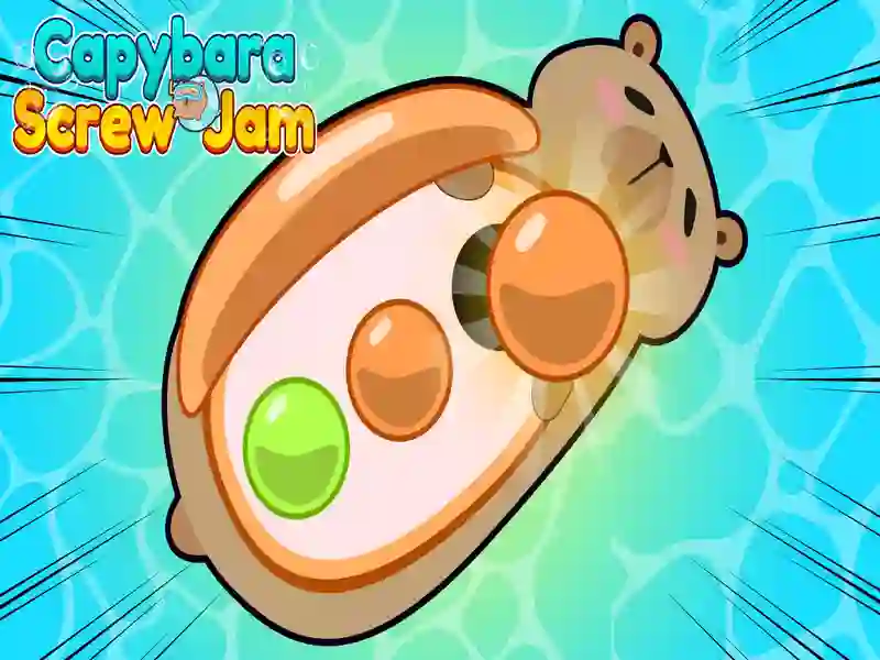 Hra Kapibara: zaskrutkovanie online Hra Kapibara: zaskrutkovanie online