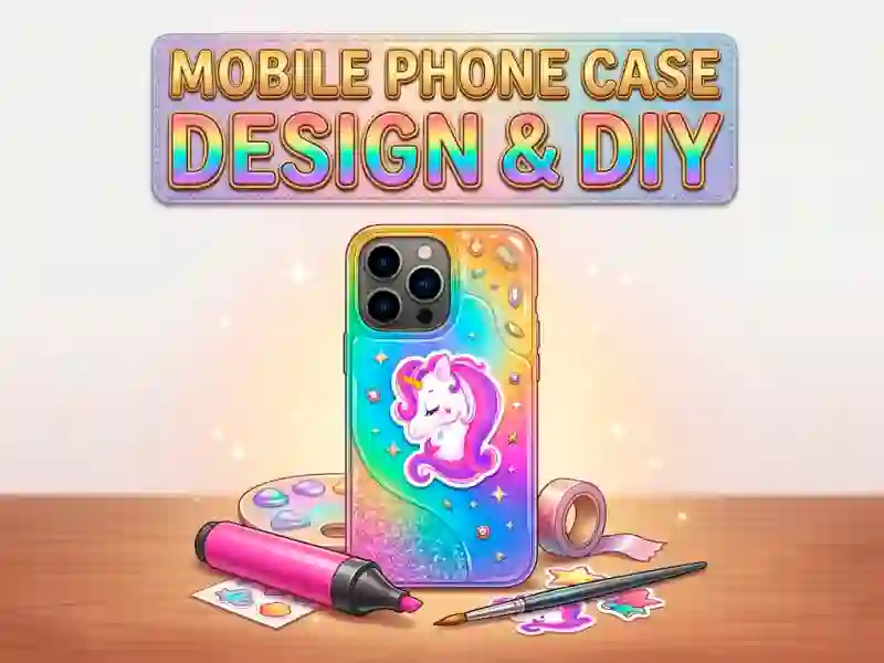 Hra Mobile Phone Case Design & DIY online