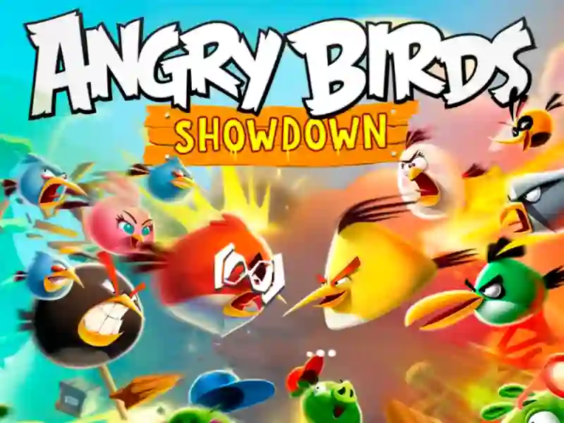 Hra Angry Birds konfrontácia online
