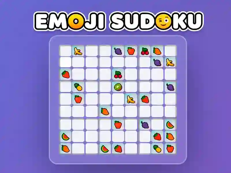 Hra Emoji Sudoku online