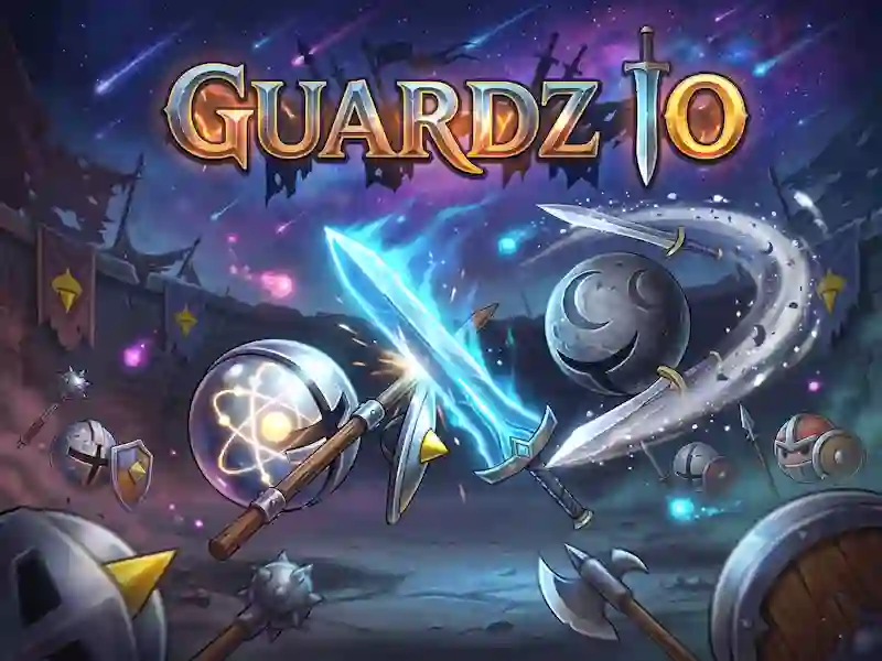 Hra Guardz IO online