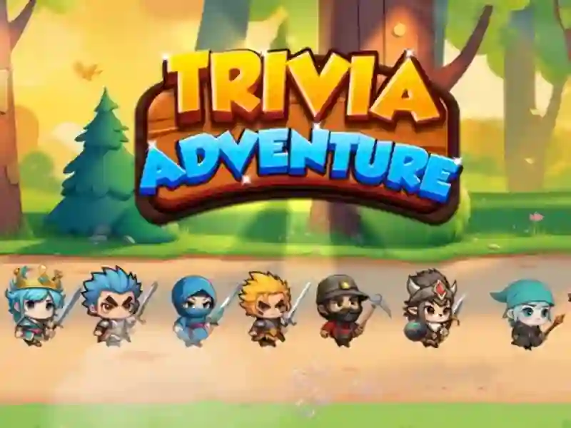 Hra Kvíz: dobrodružstvá online