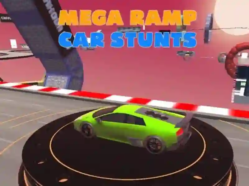Hra Mega Ramp: Autá na autách online