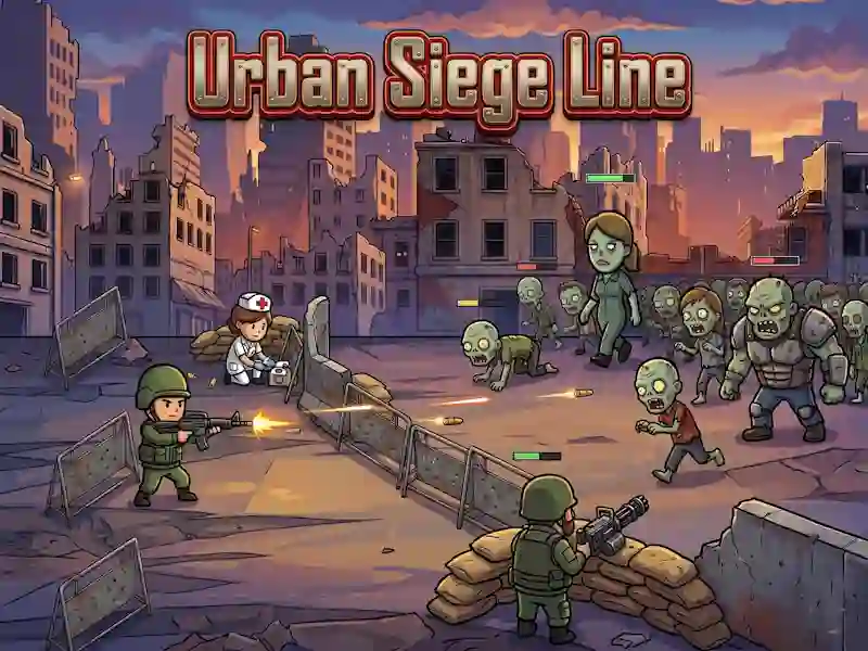 Hra Urban Siege Line online