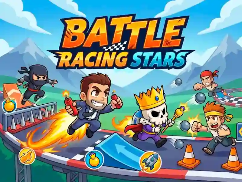 Hra Battle Racing Stars online