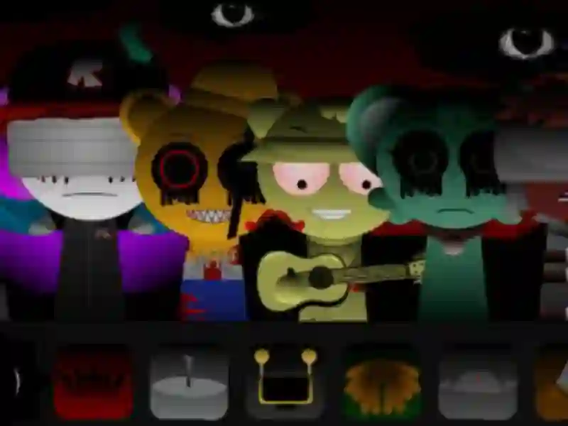 Hra Sprunks: Obrátená fáza 3 finále online