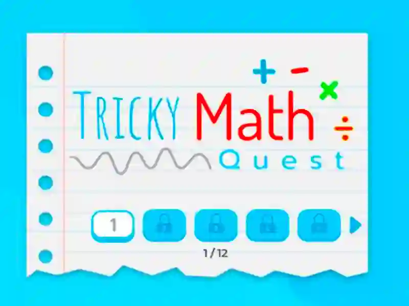 Hra Náročné matematické hľadanie online