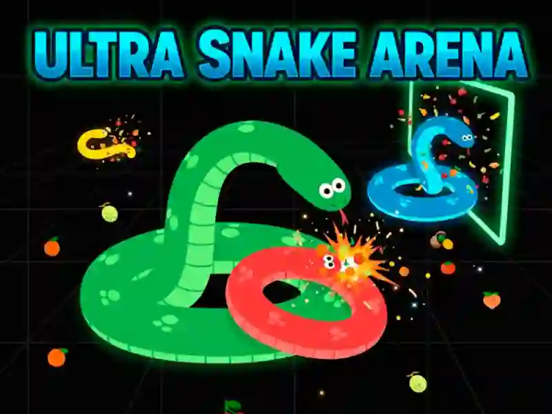 Hra Ultra Snake Arena online