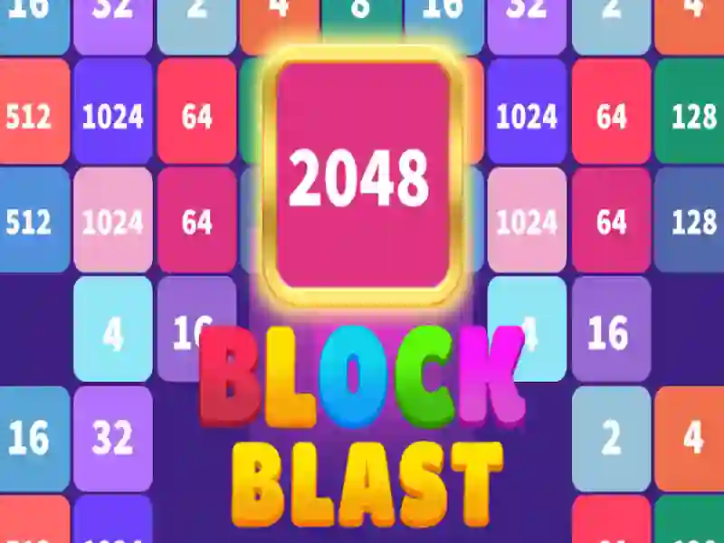 Hra Výbuch blokov 2048 online Hra Výbuch blokov 2048 online